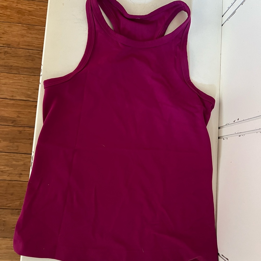 Align high neck top